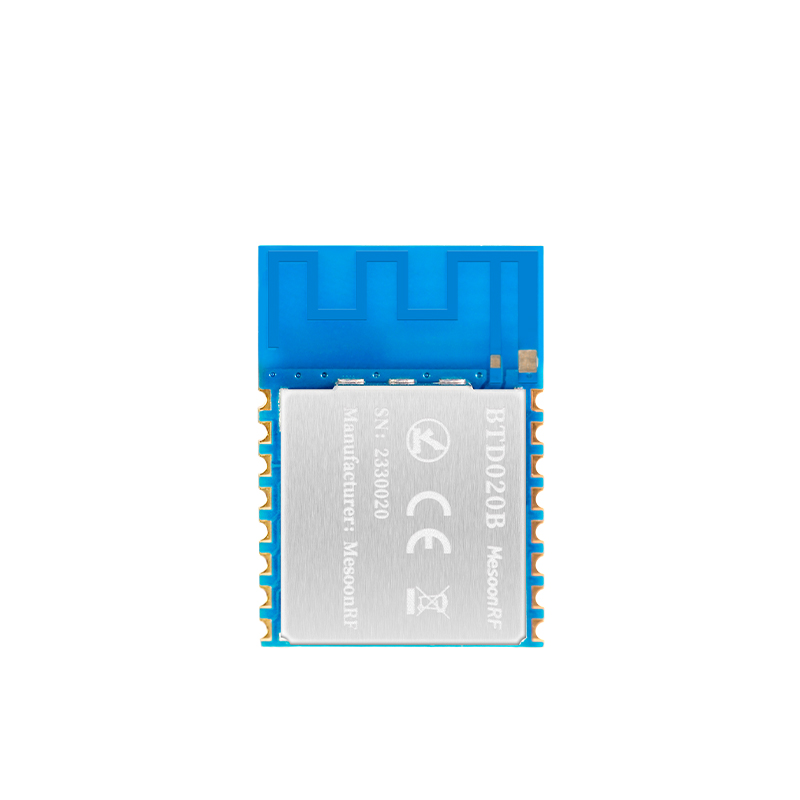 MS-BTD020B雙模藍(lán)牙模塊SPP+BLE主從一體藍(lán)牙串口模塊小體積